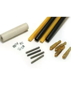 Sullivan 36" x 4-40 Pushrods w/Clevis