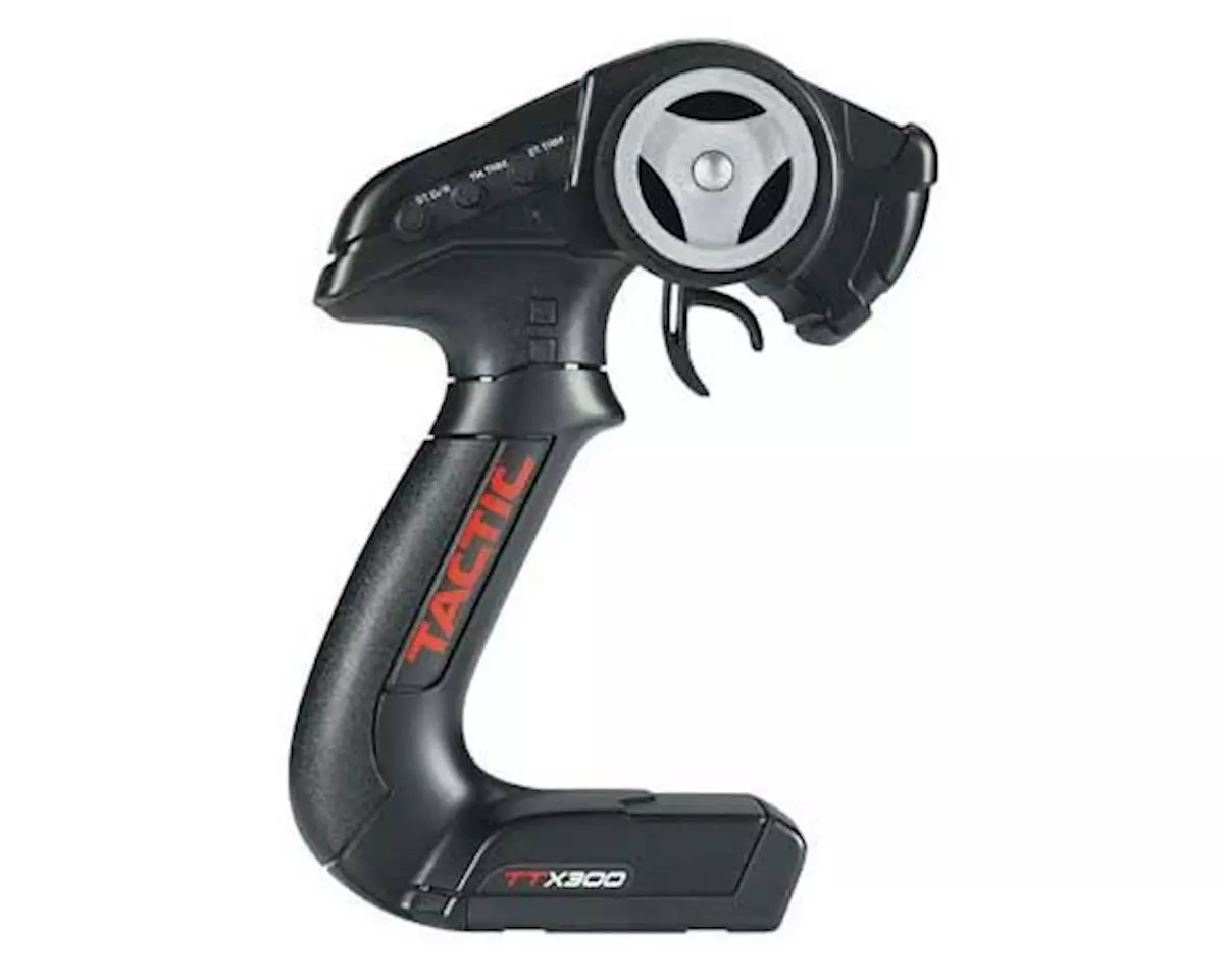 Tactic TTX300 3-Channel 2.4Ghz SLT Radio System w/TR325 Receiver 1 Tactic TTX300 3-Channel 2.4Ghz SLT Radio System w/TR325 Receiver