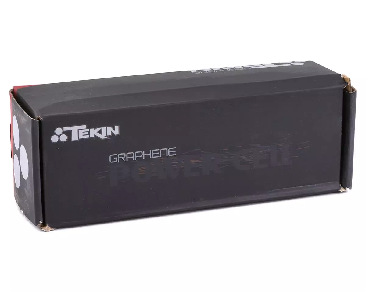 Tekin Power Cell 4S Hard Case 120C Graphene LiPo Battery (15.2V/6500mAh) w/5mm Bullets 3 Tekin Power Cell 4S Hard Case 120C Graphene LiPo Battery (15.2V/6500mAh) w/5mm Bullets - Image 3
