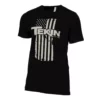 Tekin Operator USA Flag T-Shirt (Black) (M)