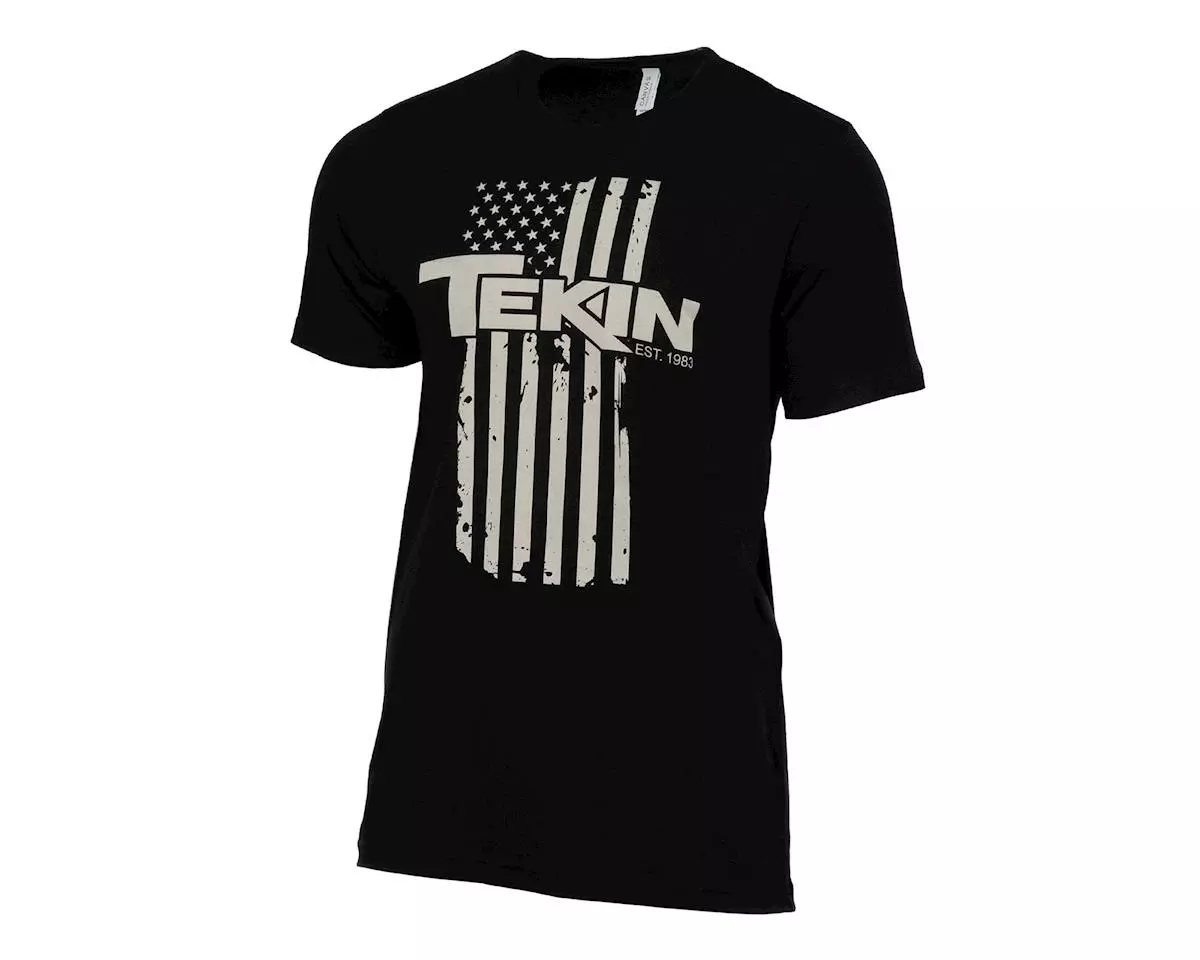 Tekin Operator USA Flag T-Shirt (Black) (M) 1 Tekin Operator USA Flag T-Shirt (Black) (M)