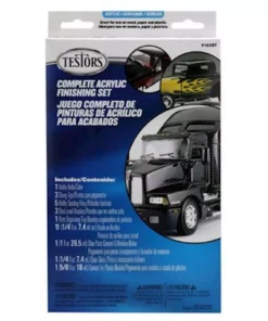 Testors Acrylic Paint Finishing Kit