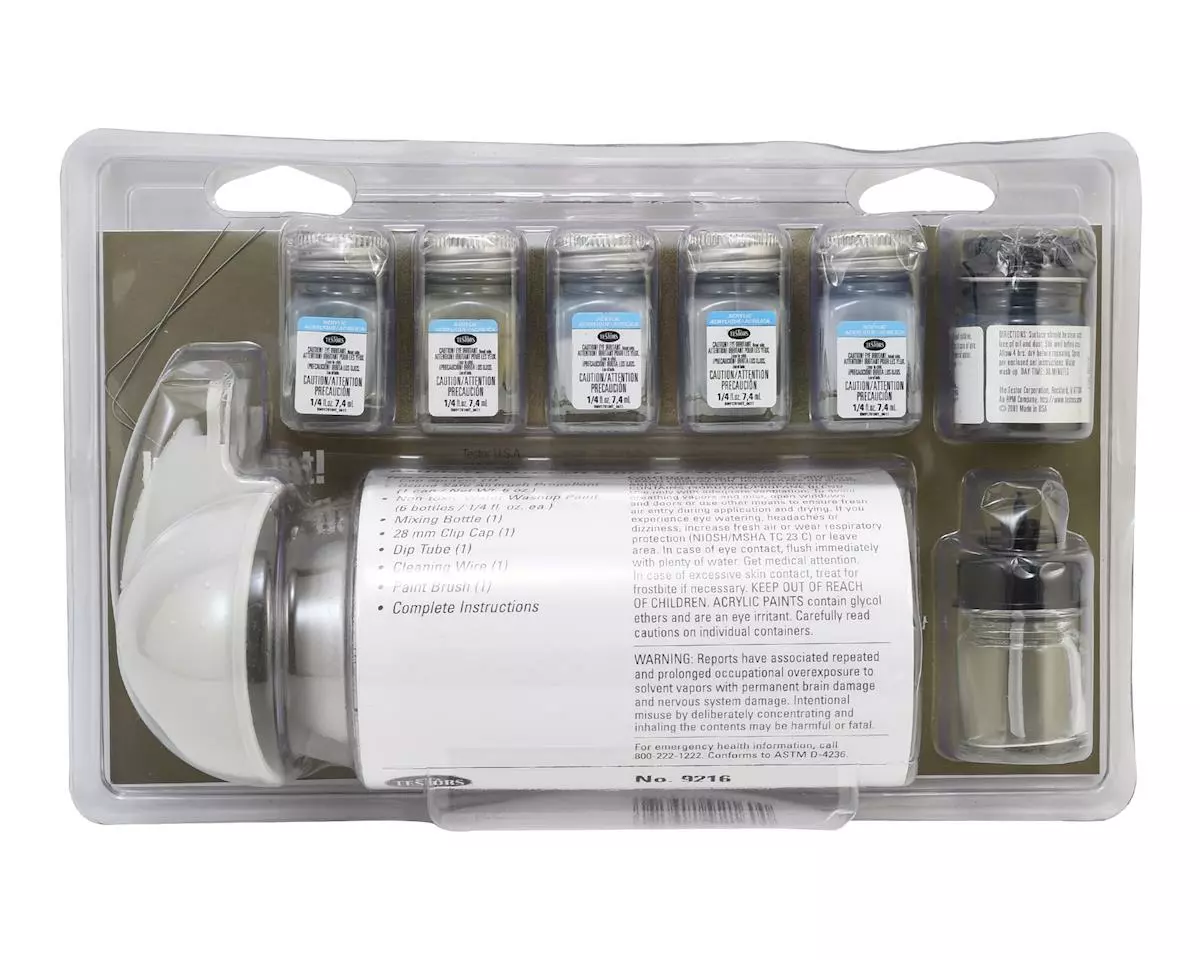 Testors Military Aircraft Spray Set 2 Testors Military Aircraft Spray Set - Image 2