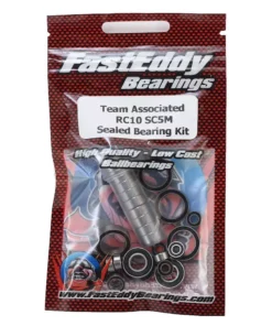 FastEddy Associated RC10 SC5M Sealed Bearing Kit