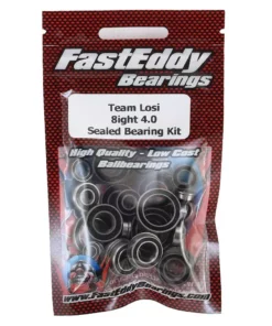 FastEddy TLR 8IGHT 4.0 Sealed Bearing Kit