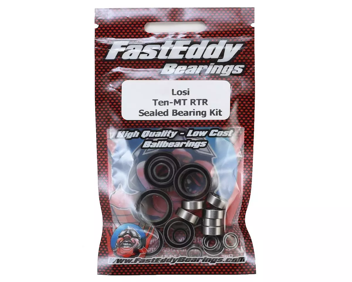 FastEddy Losi Ten-MT RTR Sealed Bearing Kit 1 FastEddy Losi Ten-MT RTR Sealed Bearing Kit