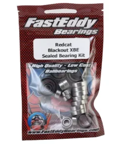 FastEddy Redcat Blackout XBE Sealed Bearing Kit