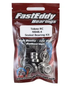 FastEddy Tekno RC NB48.4 Sealed Bearing Kit