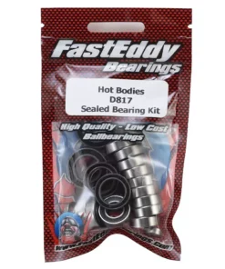 FastEddy Hot Bodies D817 Sealed Bearing Kit