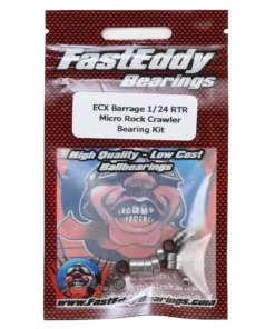 FastEddy ECX Barrage 1/24 RTR Micro Rock Crawler Bearing Kit
