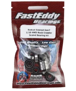 FastEddy Redcat Everest Gen7 1/10 4WD Rock Crawler Sealed Bearing kit