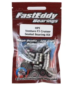 FastEddy HPI Venture FJ Cruiser Rubber Sealed Bearing Kit
