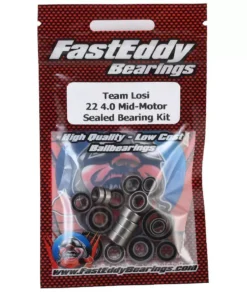 FastEddy Losi 22 4.0 Mid-Motor Sealed Bearing Kit