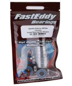 FastEddy Kyosho Inferno MP10e Ceramic Sealed Bearing Kit