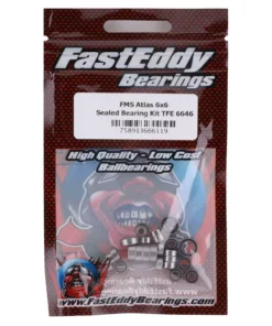 FastEddy FMS Atlas 6x6 Sealed Bearing Kit