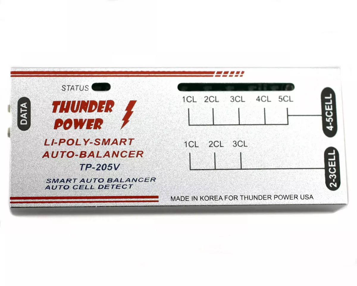 Thunder Power TP205V 2-5 Cell LiPo Balancer 1 Thunder Power TP205V 2-5 Cell LiPo Balancer