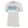 Tekno RC Stacked Logo T-Shirt (Light Grey) (M)