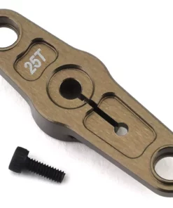 Team Losi Racing 8IGHT-X Aluminum Throttle Servo Horn (25T)