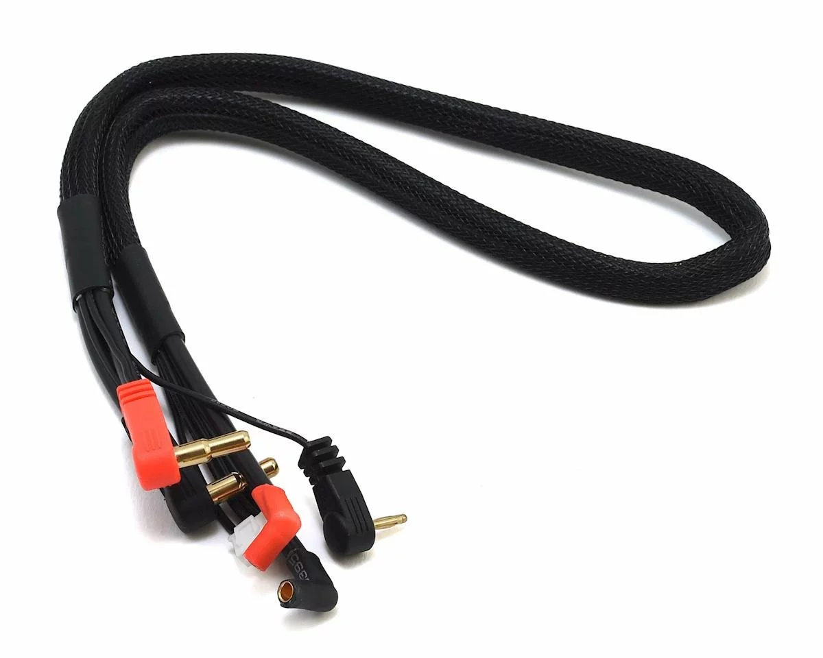 TQ Wire 2S Charge Cable w/4mm & 5mm Bullet Connector (2') (Junsi X6 iCharger) 1 TQ Wire 2S Charge Cable w/4mm & 5mm Bullet Connector (2') (Junsi X6 iCharger)