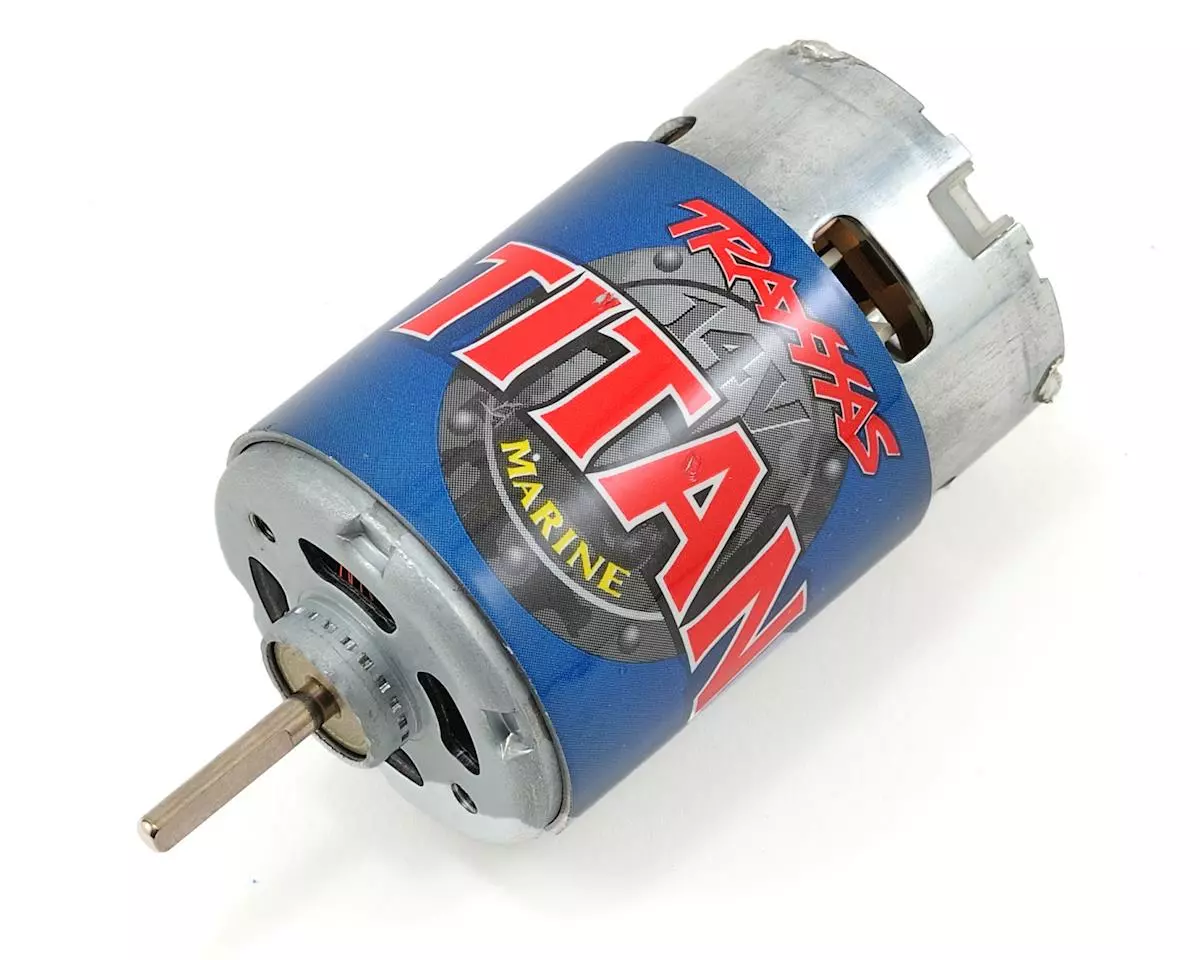 Traxxas Titan Marine 550 Motor 1 Traxxas Titan Marine 550 Motor