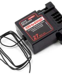 Traxxas 27MHz 3-Channel AM Receiver