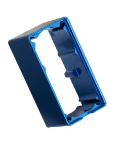 Traxxas 330 Aluminum Center Servo Case (Blue)