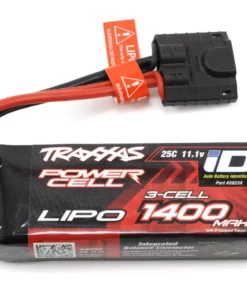 Traxxas 3S "Power Cell" 25C LiPo Battery w/iD Traxxas Connector (11.1V/1400mAh)