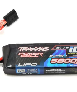 Traxxas 2S "Power Cell" 25C LiPo Battery w/iD Traxxas Connector (7.4V/5800mAh)