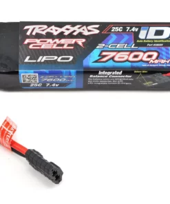 Traxxas 2S "Power Cell" 25C LiPo Battery w/iD Traxxas Connector (7.4V/7600mAh)