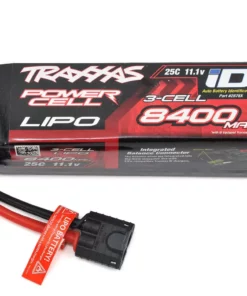 Traxxas 3S "Power Cell" 25C LiPo Battery w/iD Traxxas Connector (11.1V/8400mAh)