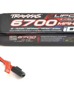 Traxxas 4S "Power Cell" 25C LiPo Battery w/iD Traxxas Connector (14.8V/6700mAh)