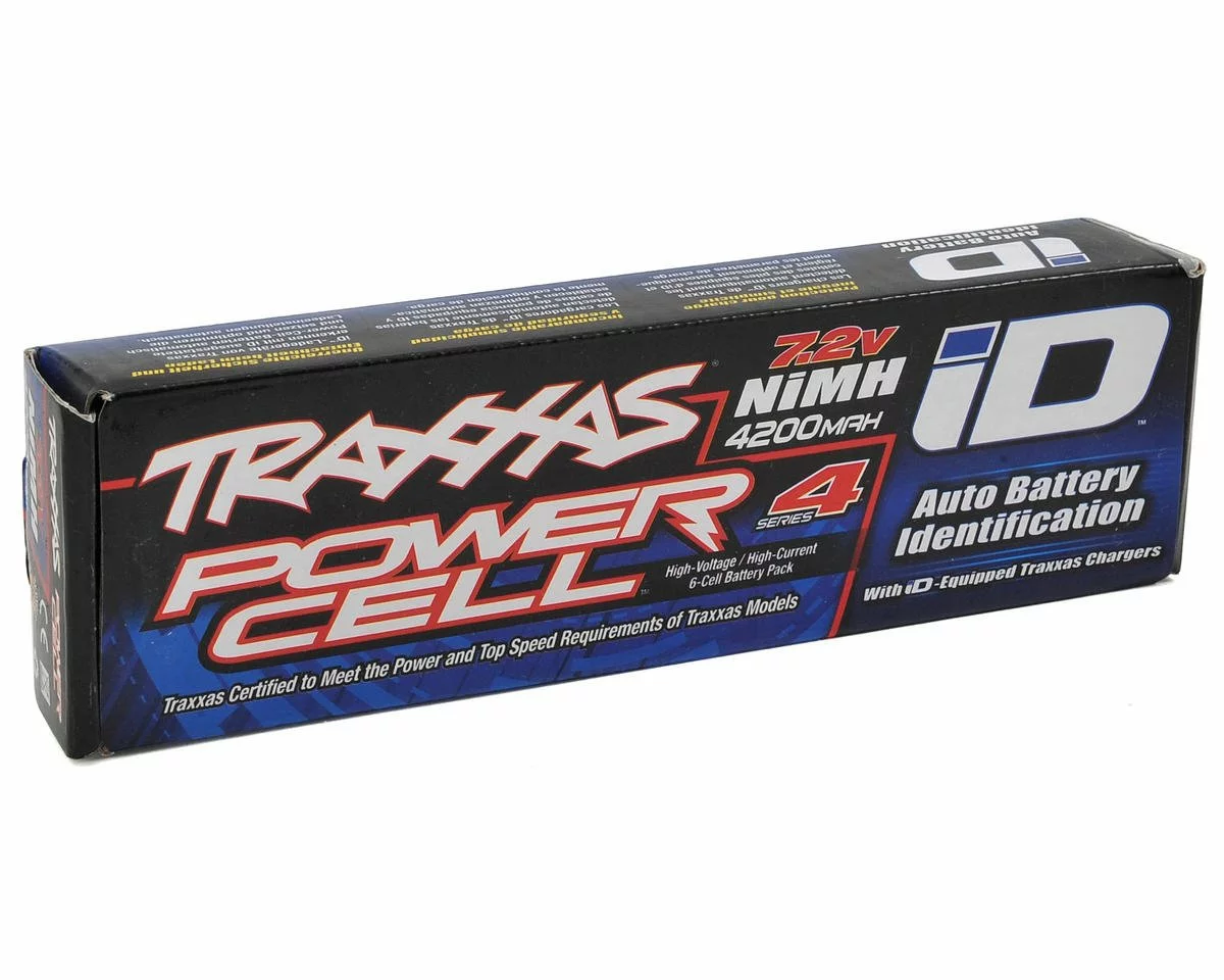 Traxxas Series 4 6-Cell Flat NiMH Battery Pack w/iD Connector (7.2V/4200mAh) 2 Traxxas Series 4 6-Cell Flat NiMH Battery Pack w/iD Connector (7.2V/4200mAh) - Image 2