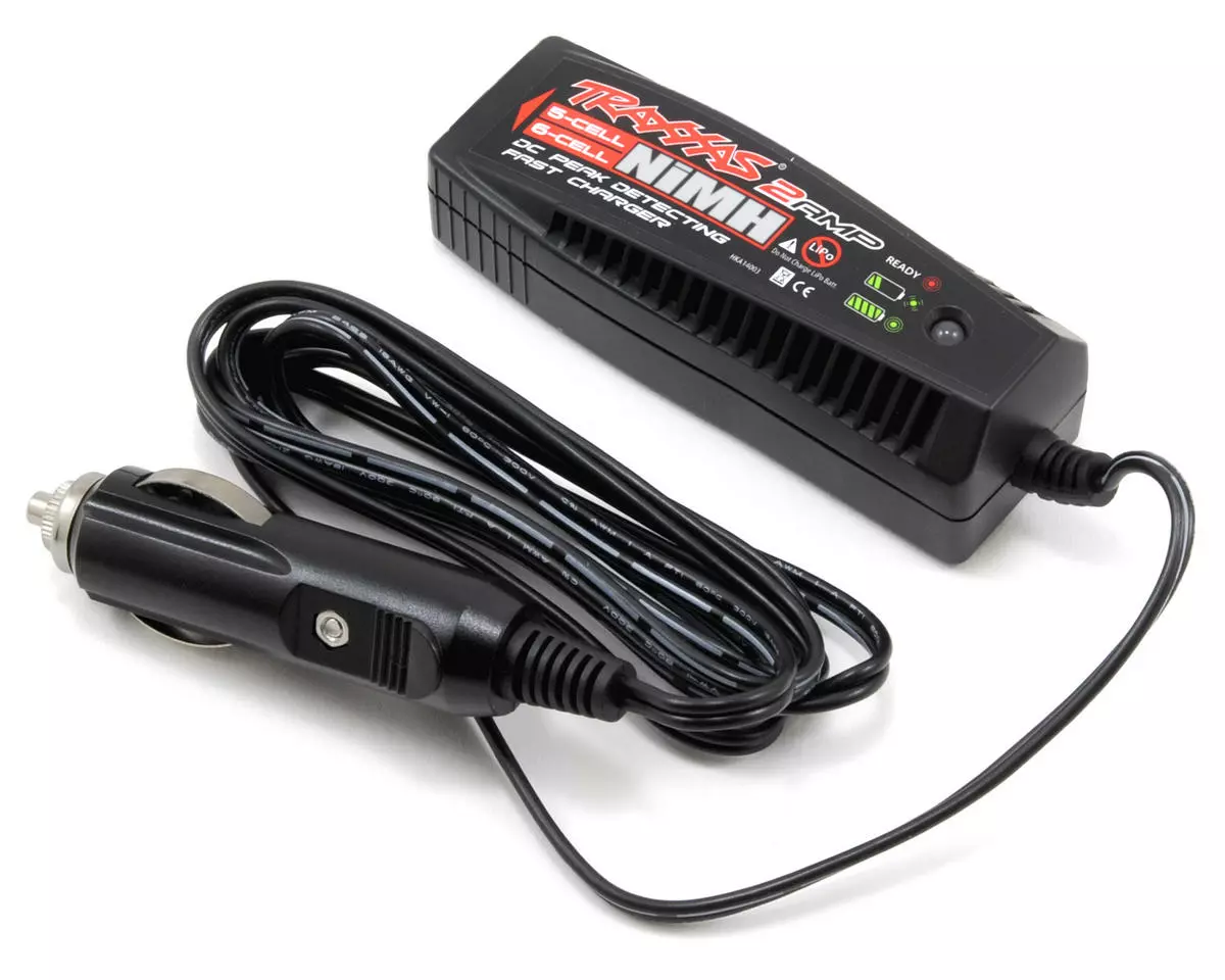 Traxxas 2-Amp NiMH DC Peak Charger 1 Traxxas 2-Amp NiMH DC Peak Charger