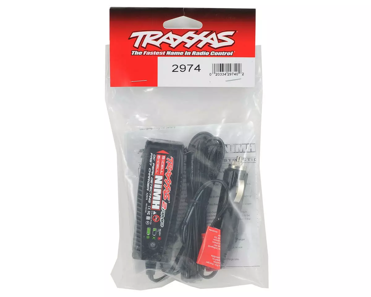Traxxas 2-Amp NiMH DC Peak Charger 2 Traxxas 2-Amp NiMH DC Peak Charger - Image 2