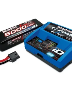 Traxxas EZ-Peak Live 4S "Completer Pack" Battery Charger w/One Power Cell Battery (5000mAh)
