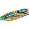Traxxas Blast 24" High Performance RTR Race Boat (Orange) w/TQ 2.4GHz Radio, Battery & DC Charger