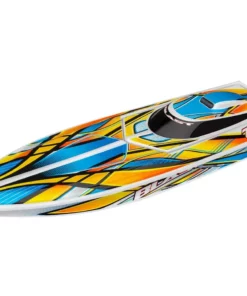 Traxxas Blast 24" High Performance RTR Race Boat (Orange) w/TQ 2.4GHz Radio, Battery & DC Charger