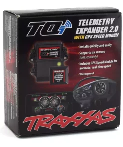 Traxxas Telemetry 2.0 Expander & 2.0 GPS Module Combo -Cheap Boat Model Store tra6553x 2
