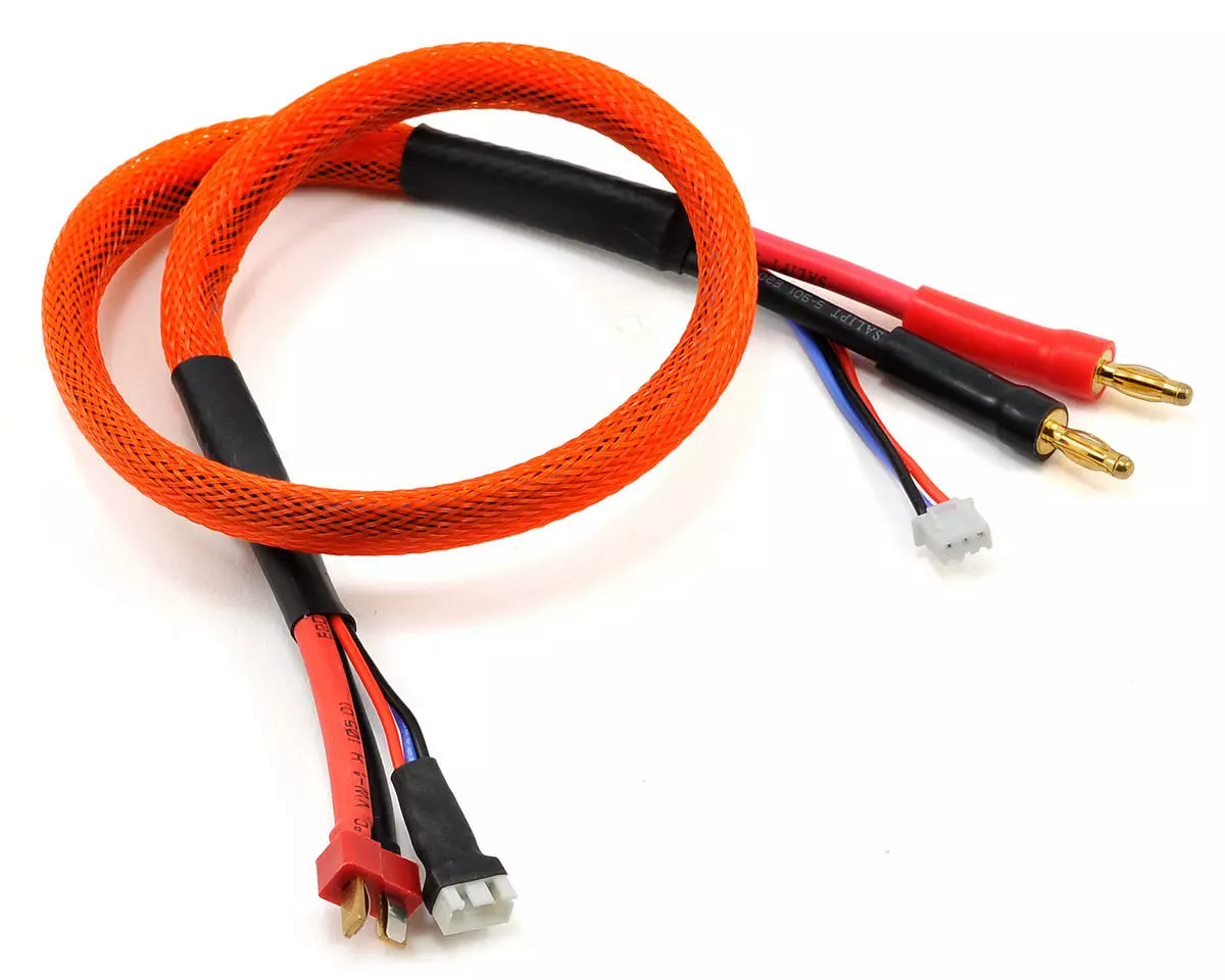 Trinity Revtech "Lightning Lead" Charge Cable w/Deans Connector 1 Trinity Revtech "Lightning Lead" Charge Cable w/Deans Connector