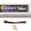 Trinity Hi-Capacity 4S 60C Hardcase LiPo Battery (14.8V/6000mAh) w/5mm Bullets