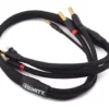 Trinity 2S Pro Charge Cables w/5mm Bullet Connector (Black)