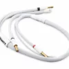 Trinity 2S Pro Charge Cables w/5mm Bullet Connector (White)