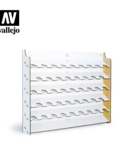 Vallejo Paints Wall Mounted Paint Display 17 Ml.