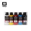 Vallejo Paints Rc Color Premium Basic Set (5) 60Ml