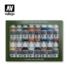 Vallejo Paints Folkstone Basic Set #1 17Ml