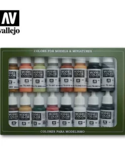 Vallejo Paints Wwii German Paint Set #7 17Ml