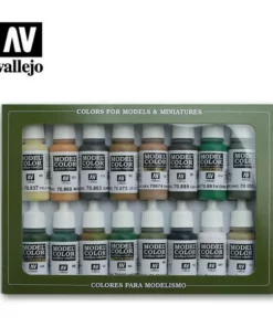 Vallejo Paints Wwii Allied Forces Set #9 17Ml