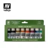 Vallejo Paints Transparent Paint Set 17Ml