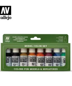 Vallejo Paints Transparent Paint Set 17Ml
