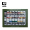Vallejo Paints American Revolution Colors 17Ml